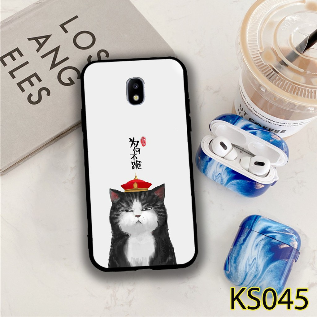 Ốp lưng Samsung J3-2015/J3-2016/J3 Pro in hình Mèo mập cute siêu đẹp, độc, lạ_KINGSTORE.HN_Ốp SS J3/J310/J330