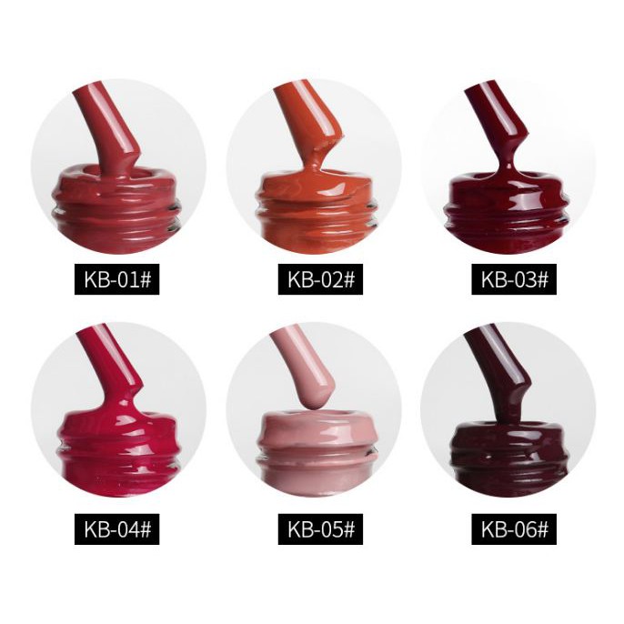 Sơn Gel AS Mã KB (cam kết chính hãng _lựa màu tự do hơn 2000 màu)