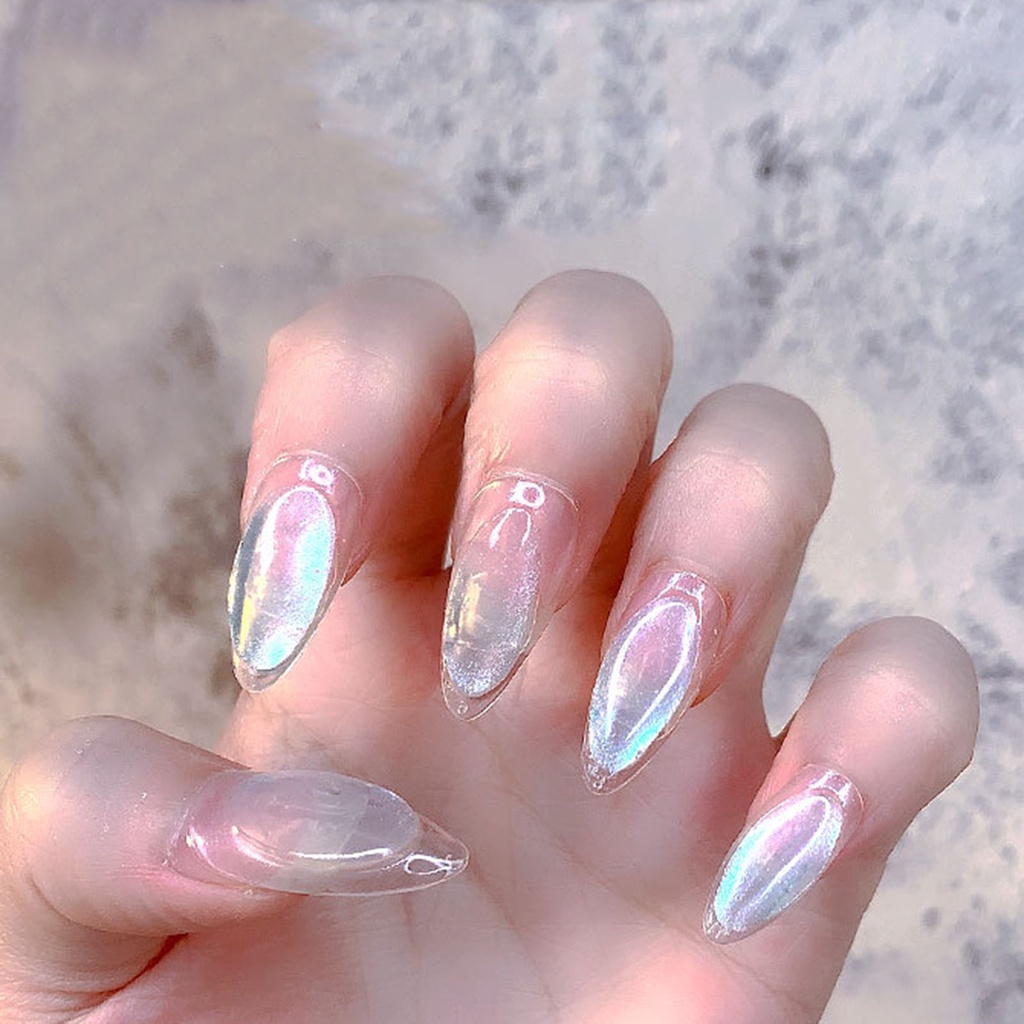 Bột Ngọc Trai Lấp Lánh Trang Trí Móng Tay Nghệ Thuật 2g