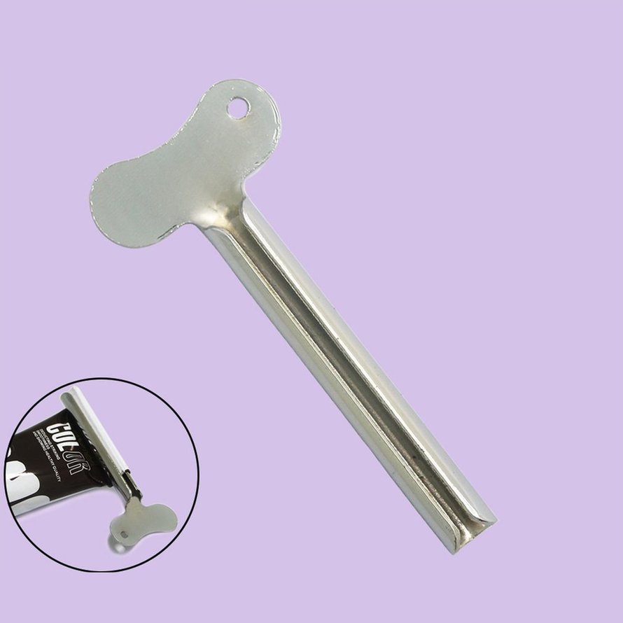 Tuýp Wringer Salon Thuốc nhuộm Sơn Máy ép Máy đùn Kem làm tóc Máy ép kem