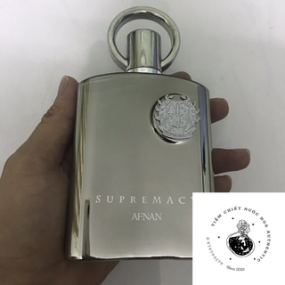 Nước Hoa Nam Afnan Supremacy Silver