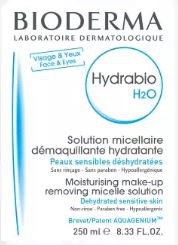 (hàng Mới Về) Nước Bioderma Hydrabio H2o Micellar 250ml