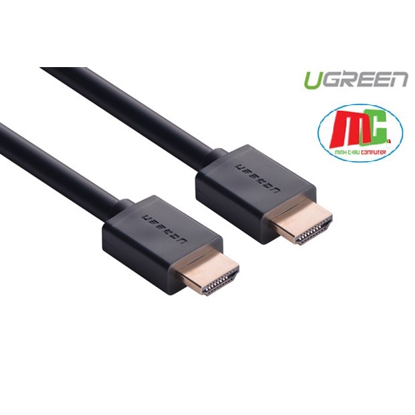 Cáp HDMI dài 1,5m Ugreen 60820 hỗ trợ 4K2K Full HD 1080p - Hàng chính Hãng
