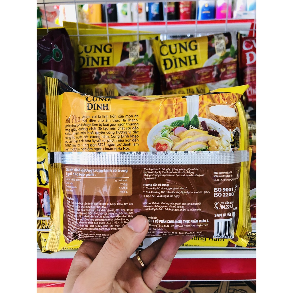 Phở gà Cung Đình Hà Nội gói 68g Date luôn mới