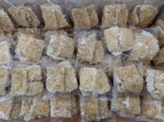 CƠM CHÁY PHỦ CHÀ BÔNG