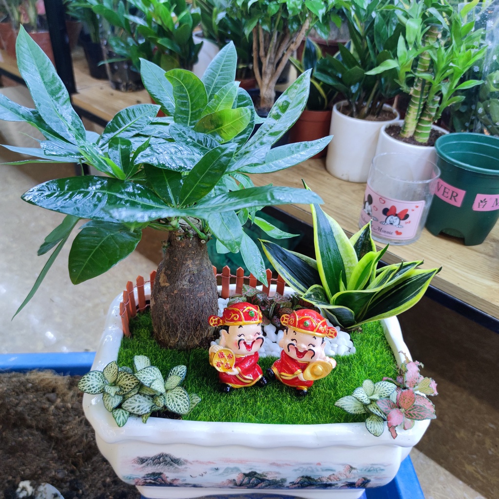 TƯỢNG THẦN TÀI MAY MẮN 6CM