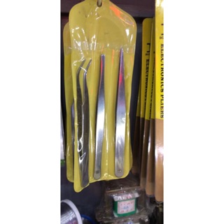 DEAL HOT - Bộ 3 nhíp (panh) gắp linh kiện điện tử.