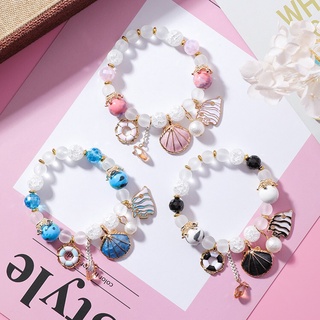 VÒNG TAY CHARM BRACELETS ĐÁ MÀU SẮC - VÒNG ĐEO TAY PHỤ KIỆN THỜI TRANG
