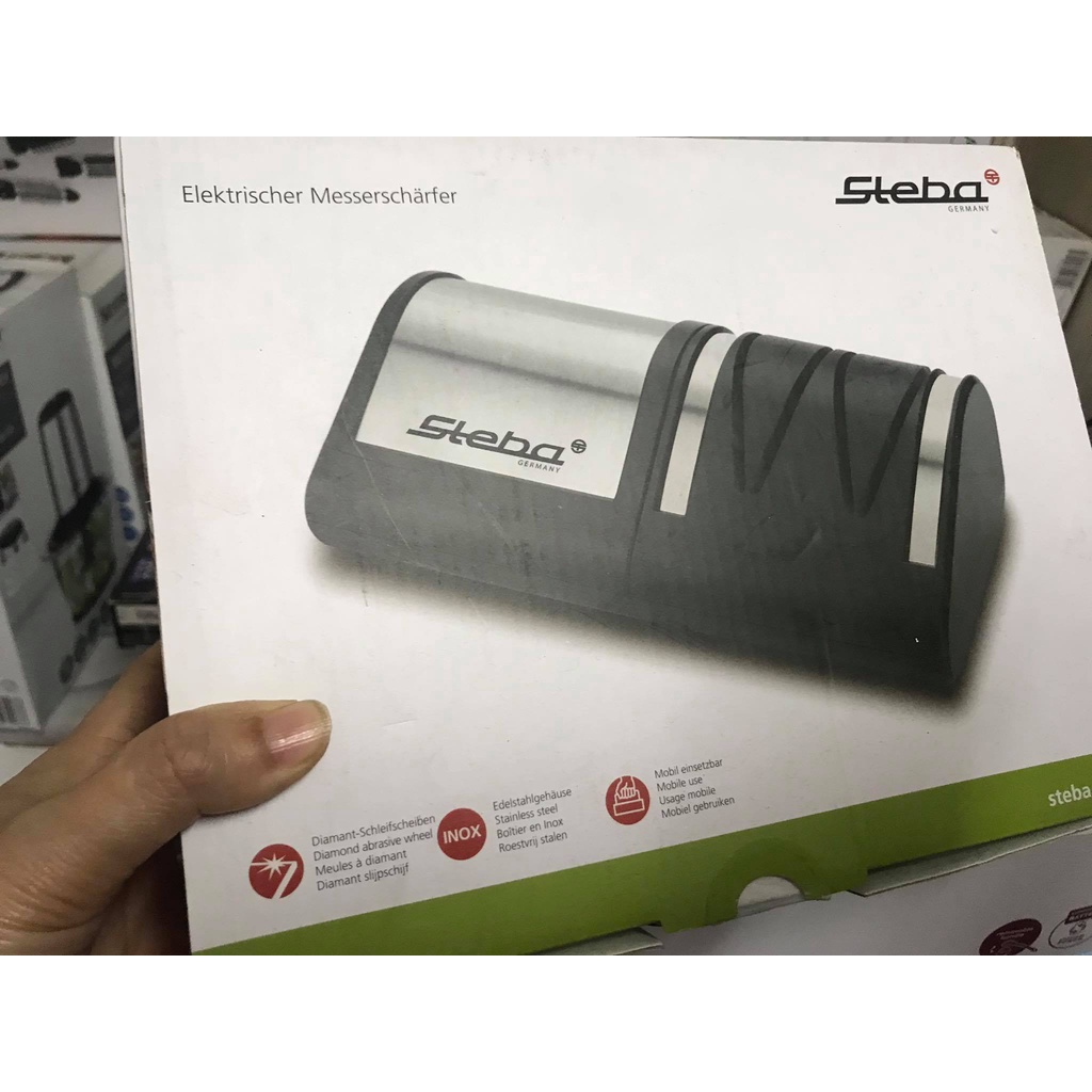 Máy Mài Dao Kéo Steba Germany