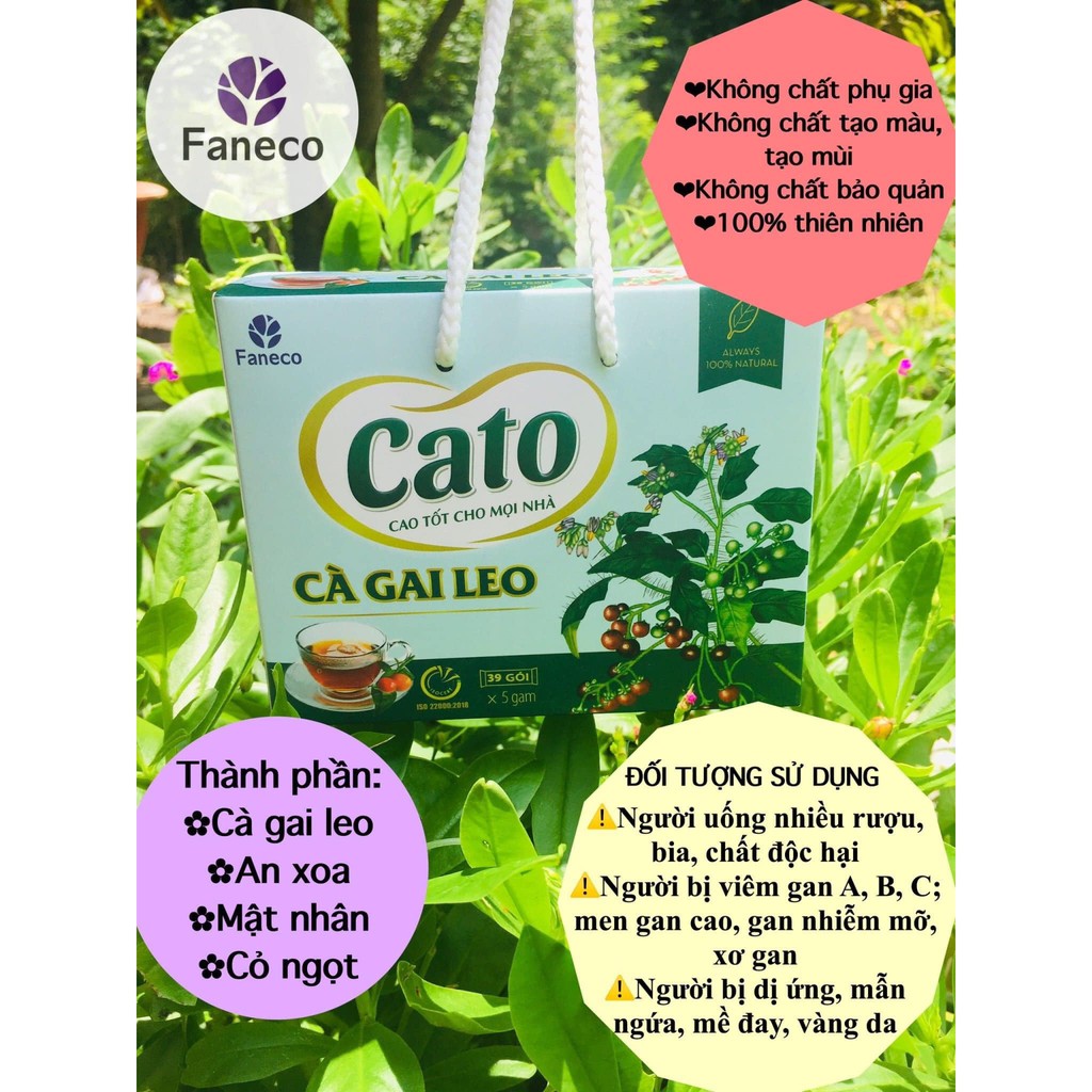 CATO CÀ GAI LEO- dạng cao đóng gói