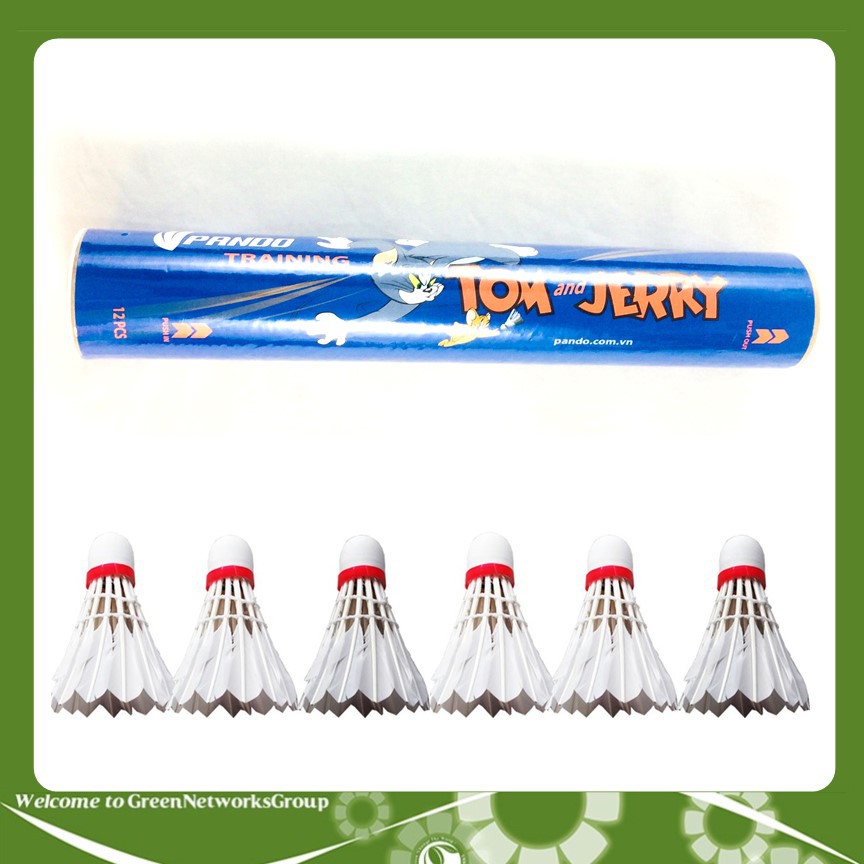 Ống cầu lông Pando 12 quả – GreenNetworks