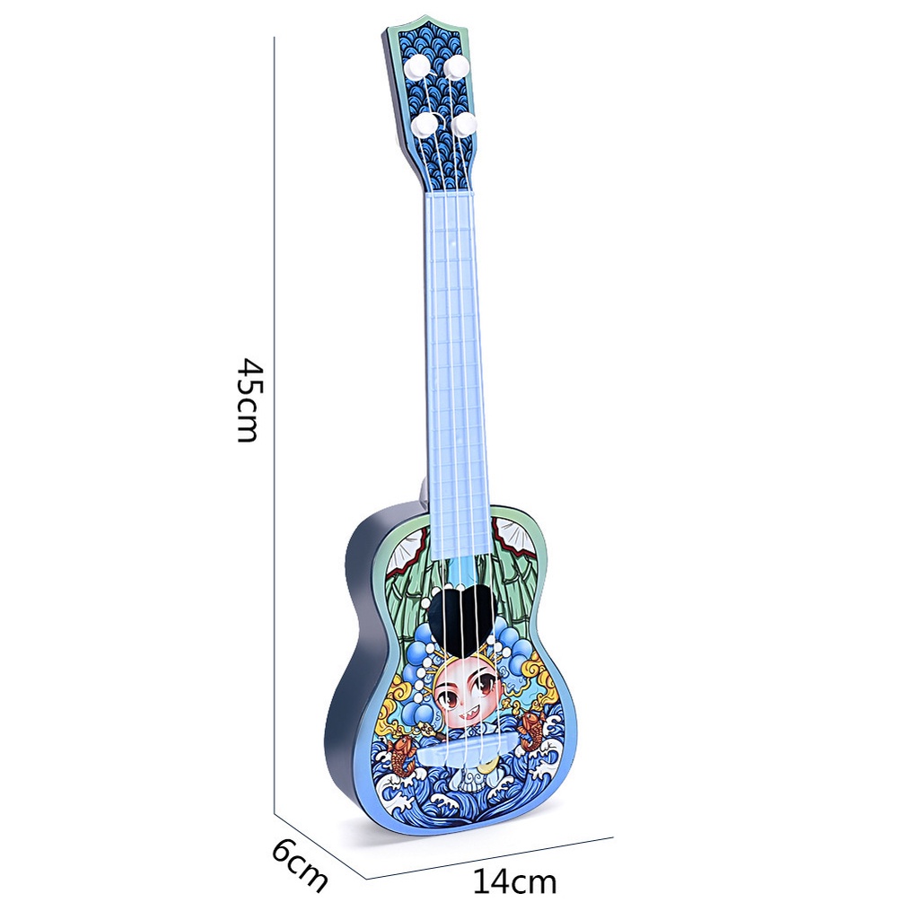 Đàn ukulele bằng nhựa giá rẻ mới nhất 2022
