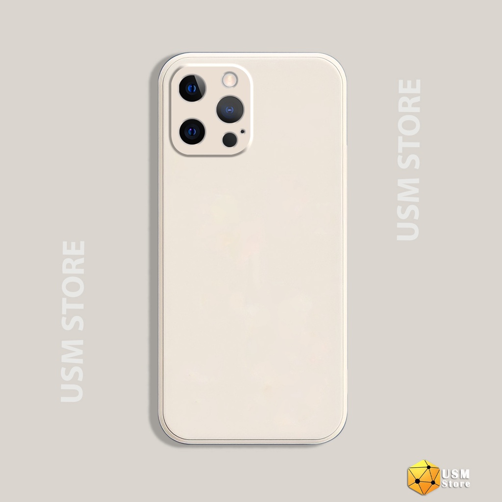 Ốp lưng iphone 11/11Pro/11Promax/12/12mini/12Pro/12Promax/13/13Mini/13Pro/13Promax viền vuông bảo vệ cam, hình mèo cute