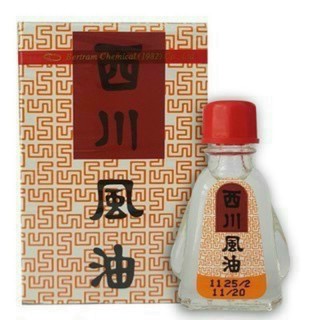 Lố 6 chai dầu gió see chuan oil thailand 7cc