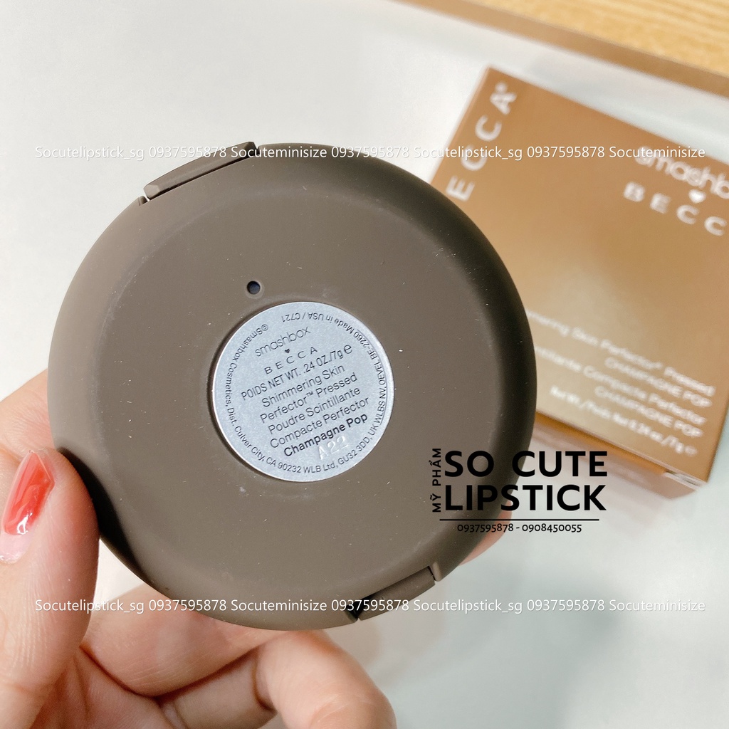 Phấn Bắt Sáng Shimmering Skin Perfector Pressed Rose Quartz/ Champagne Pop
