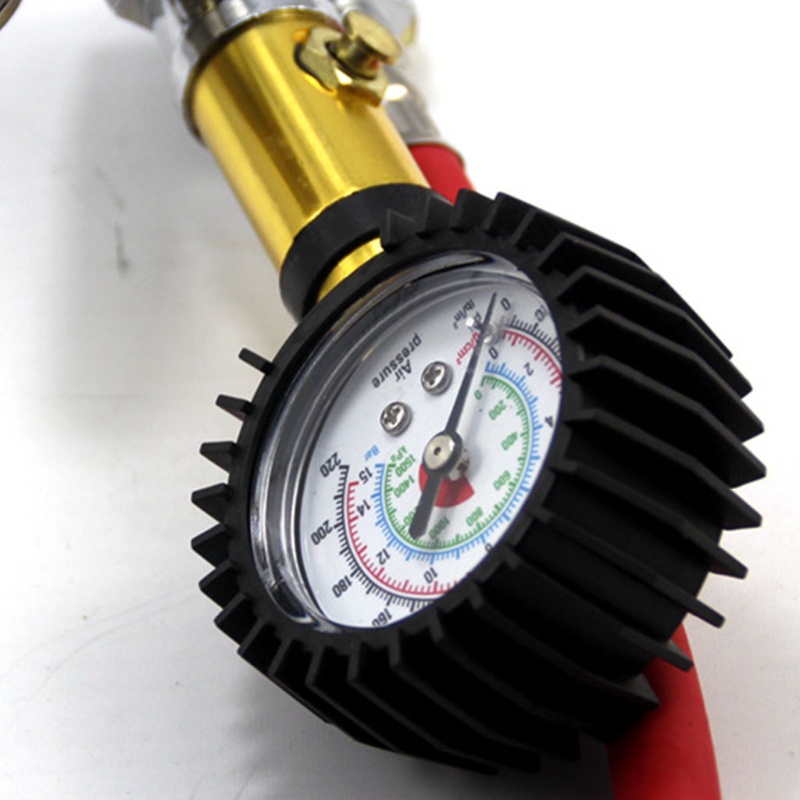 Đồng Hồ Đo Áp Suất Lốp Xe Kỹ Thuật Số 220 kiss