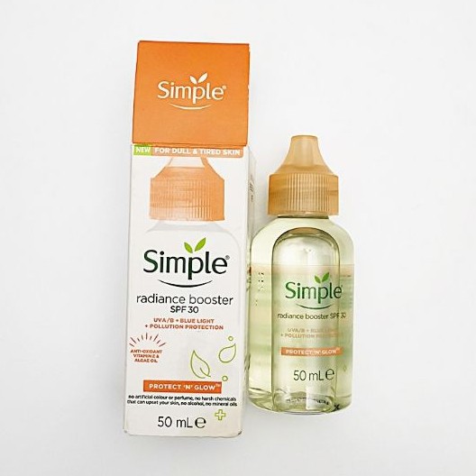 [TOP 1 SHOPEE] Tinh chất chống nắng Simple Protect 'N' Glow Radiance Booster SPF30 50ml (Bill Anh)