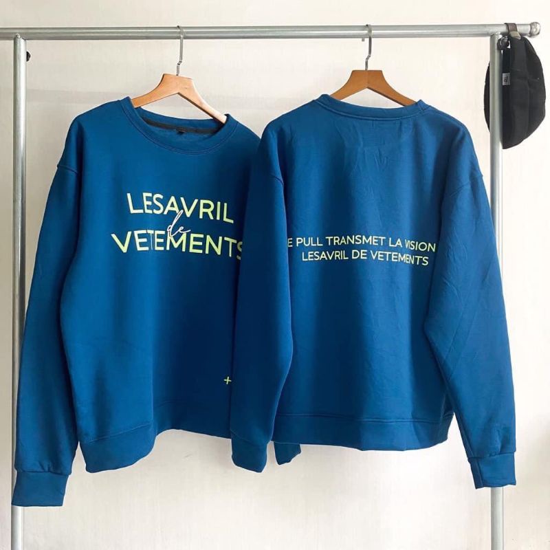 [RẺ VÔ ĐICH] Áo Sweater Nỉ Logo Hàng Hiệu In Full Không Bong Tróc Chất Nỉ Ngoại Form Unisex