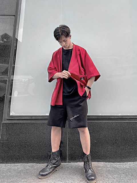 Áo kimono REDHOKKAIDO KIMONO (Đỏ) - ZUNEZX