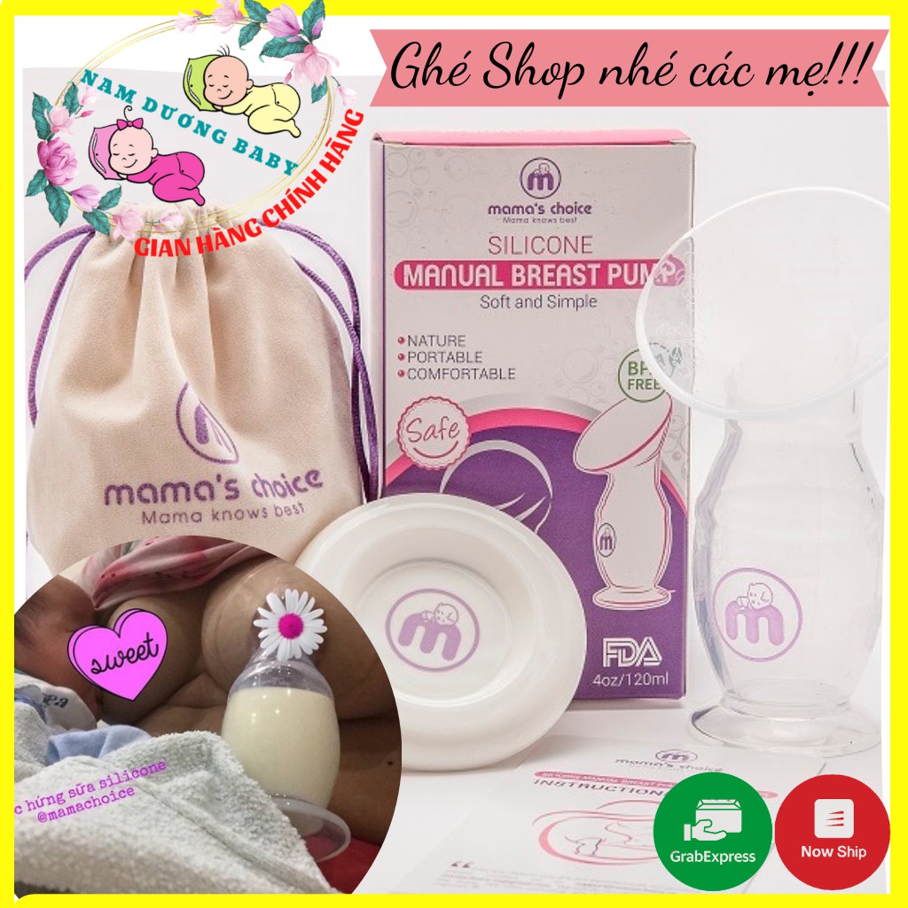 Cốc Hứng Sữa Mama's Choice