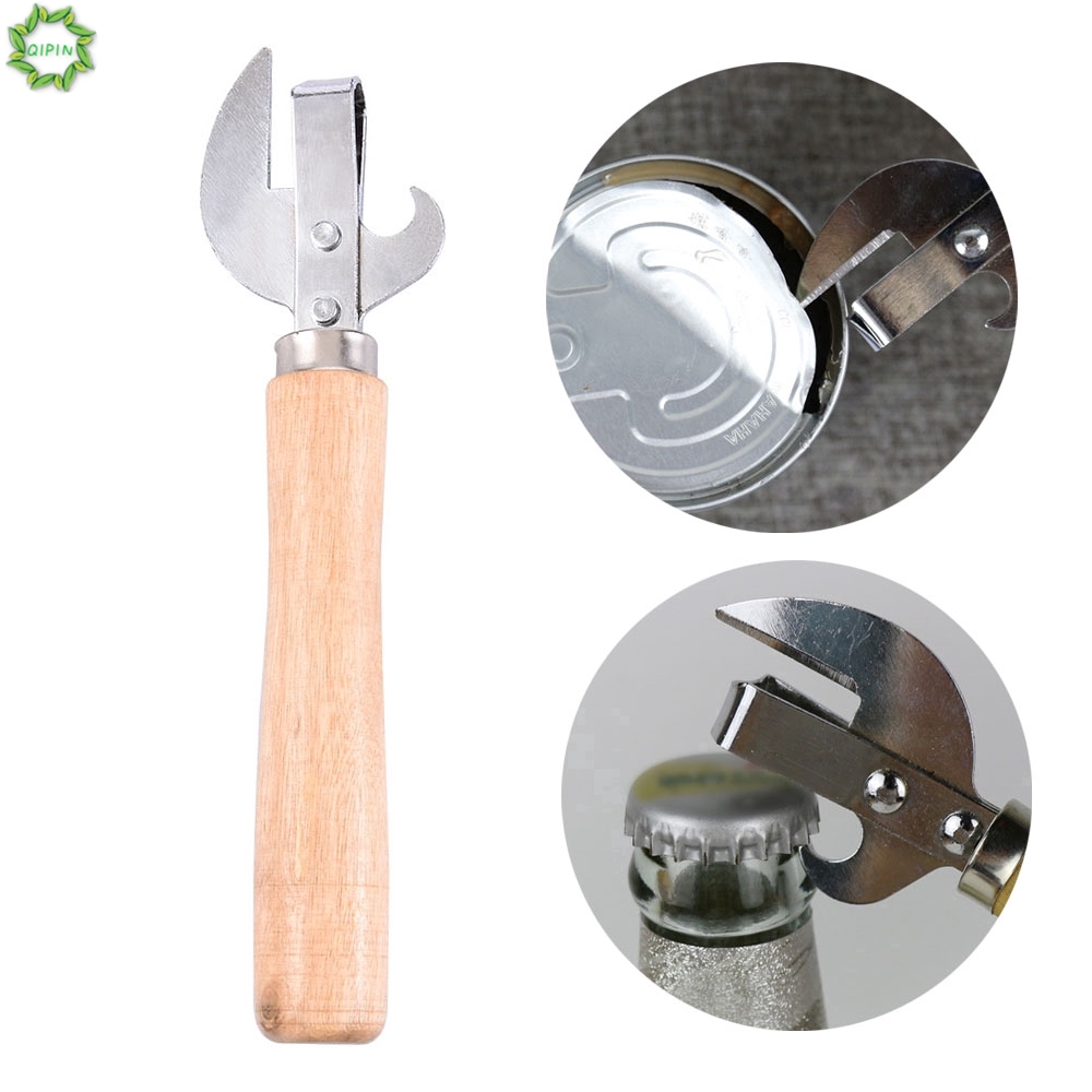 Dụng cụ mở nắp hộp bằng gỗ tiện dụng