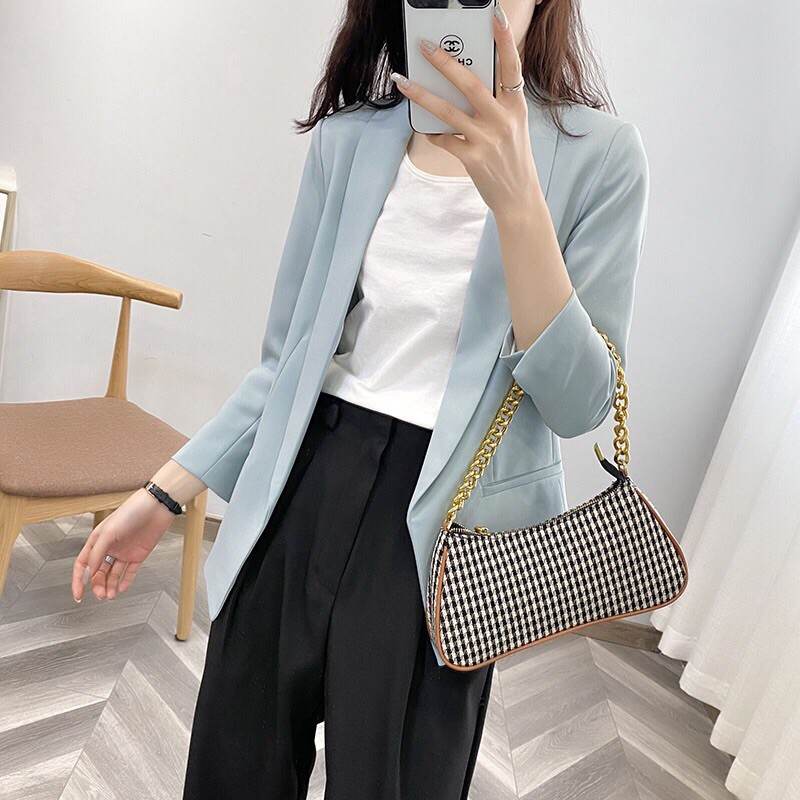 Áo vest h&m blazers màu xanh ngọc | BigBuy360 - bigbuy360.vn