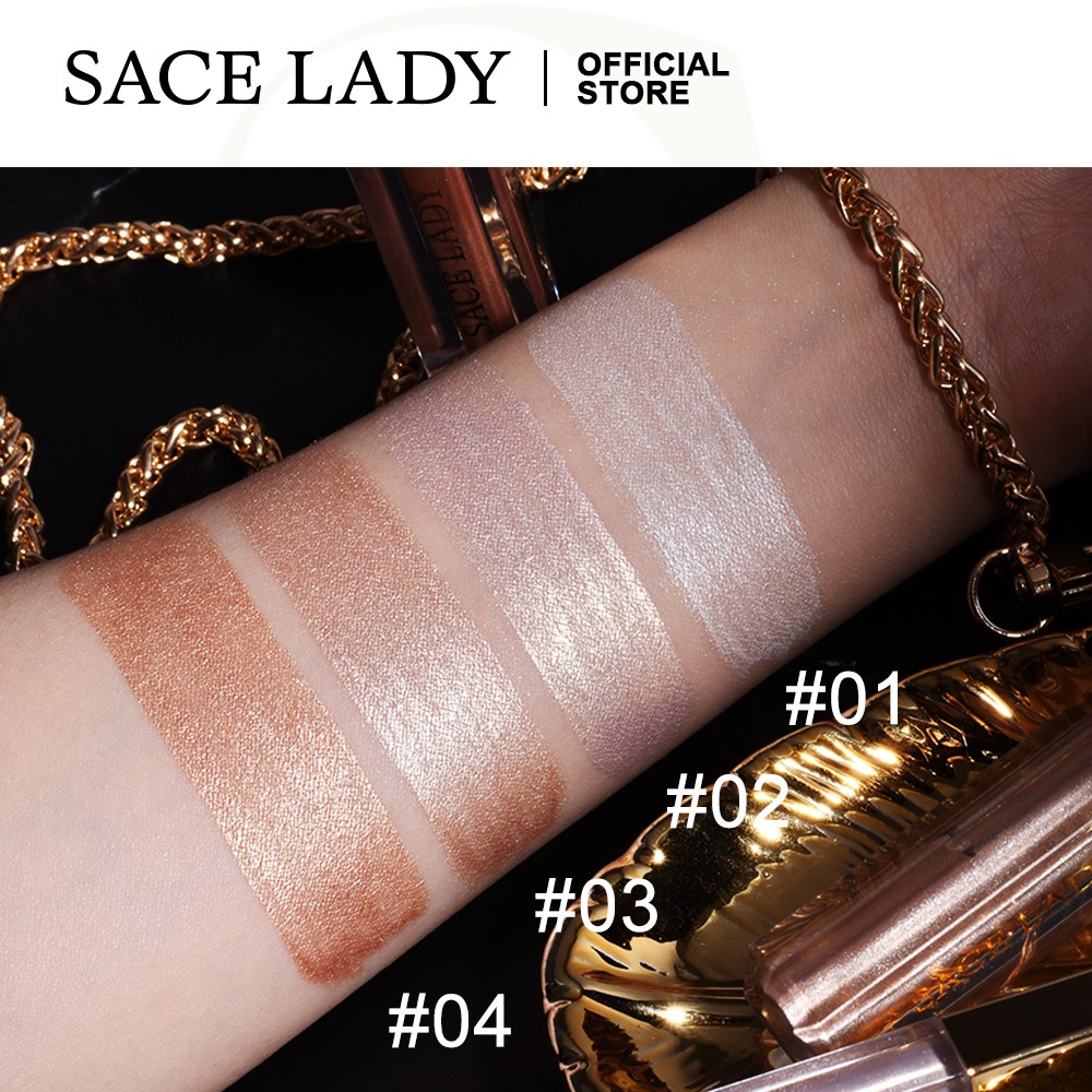 Kem nhũ bắt sáng SACE LADY trang điểm tự nhiên 3g/0.11Oz | BigBuy360 - bigbuy360.vn