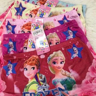 Quần chíp đùi, quần chíp tam giác thông hơi họa tiết Elsa cho bé gái