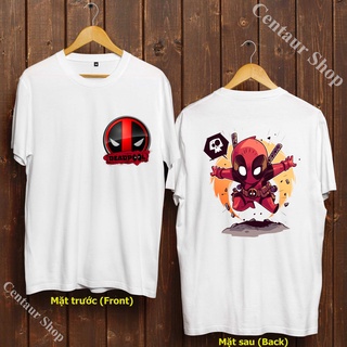 🍭áo phông deadpool - áo phông x-men - deadpool t-shirt - marvel t-shirt cực chất - ddp-002