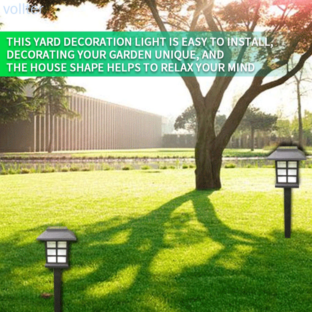 Đèn Năng Lượng Mặt Trời Không Dây Trang Trí Sân Vườn Ban Đêm