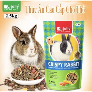 Thức ăn viên nén dành cho thỏ Crispy 2.5kg