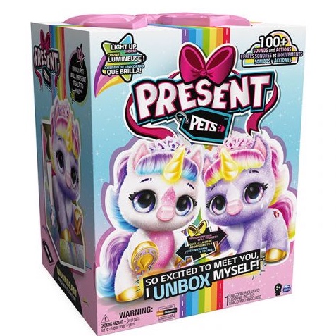 Hộp quà Present Pets  tương tác như thật thương hiệu RC GIRL