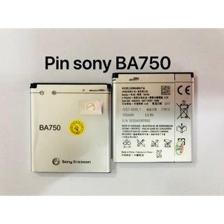 Pin sony ba750 zin
