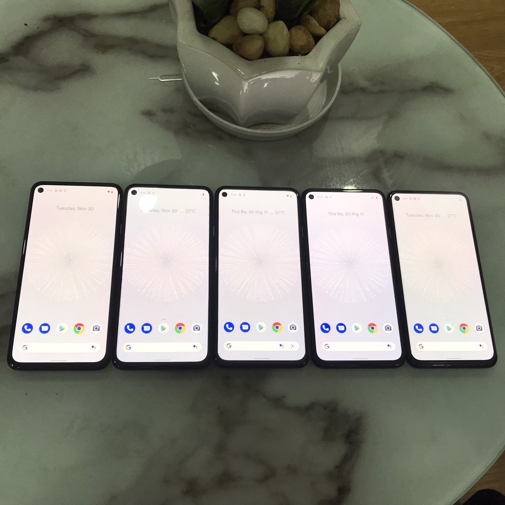 Điện thoại Google Pixel 4a 5G 6/128GB.