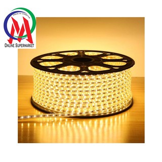 Dây đèn led hắc trần thạch cao cuộn 100m VÀNG