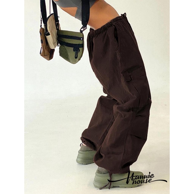 Quần Dài Ống Rộng Màu Sắc Thời Trang Cho Nữ