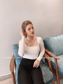 ÁO PHÔNG CỔ U DÂY CHÉO HOT CỰC