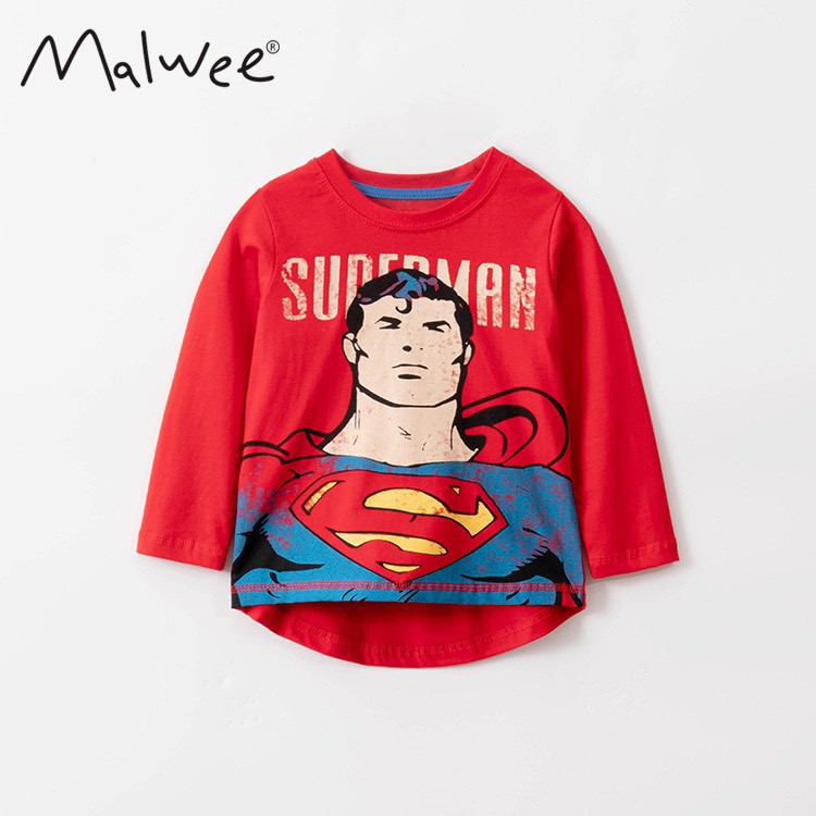 Áo siêu nhân dài tay thu đông  UNISEX