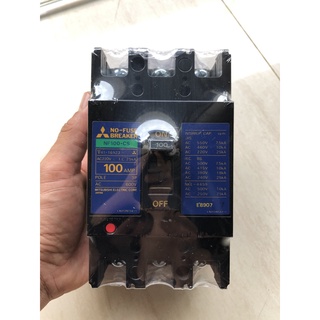 Aptomat 3pha 100A 380V JAPAN