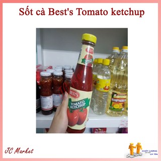 Sốt cà Best's Tomato ketchup