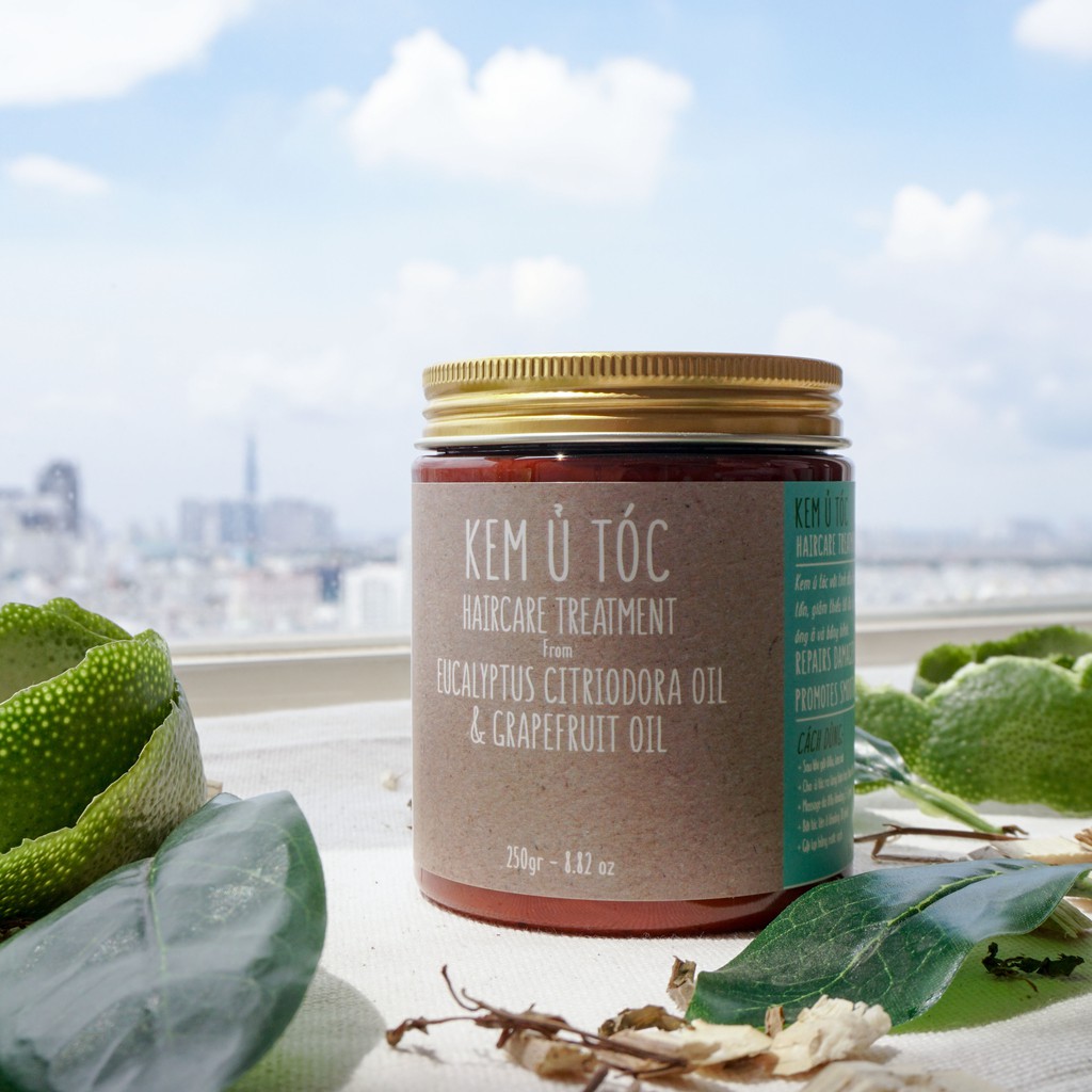 Kem Ủ Tóc HAIRCARE TREATMENT - Handmade By GUBY HOMEMADE | BigBuy360 - bigbuy360.vn