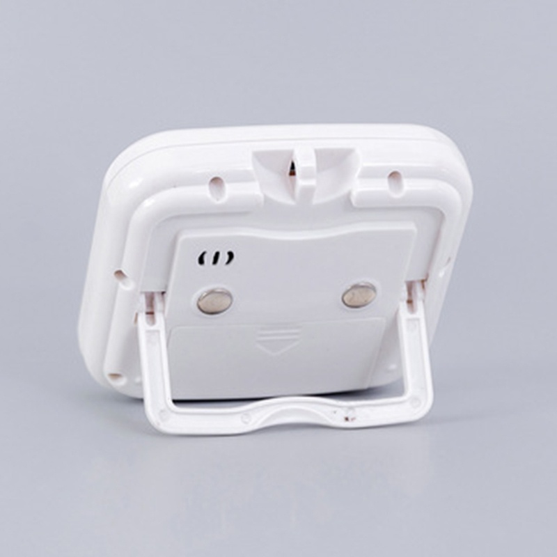 Đồng Hồ Đếm Ngược Nhiệt Độ Và Độ Ẩm Hiển Thị Tháng Trong Nhà