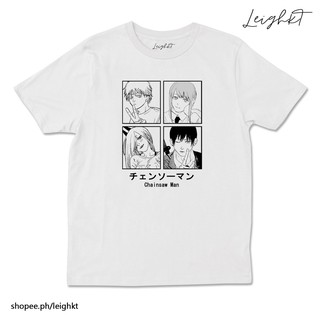 HOT🔥 Áo Phông Anime Chainsaw Man mẫu mới cực chât