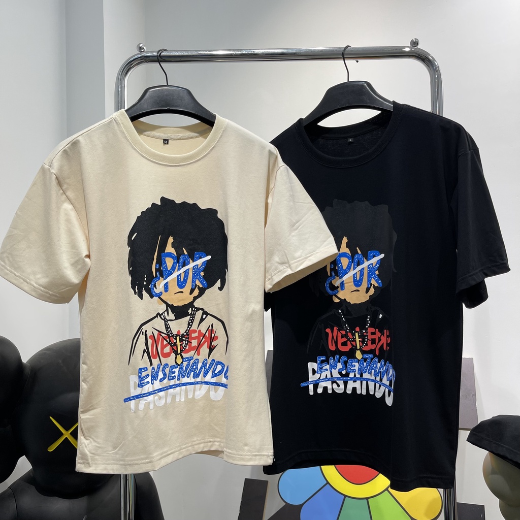 Áo thun unisex pasandd por kun shop nam nữ