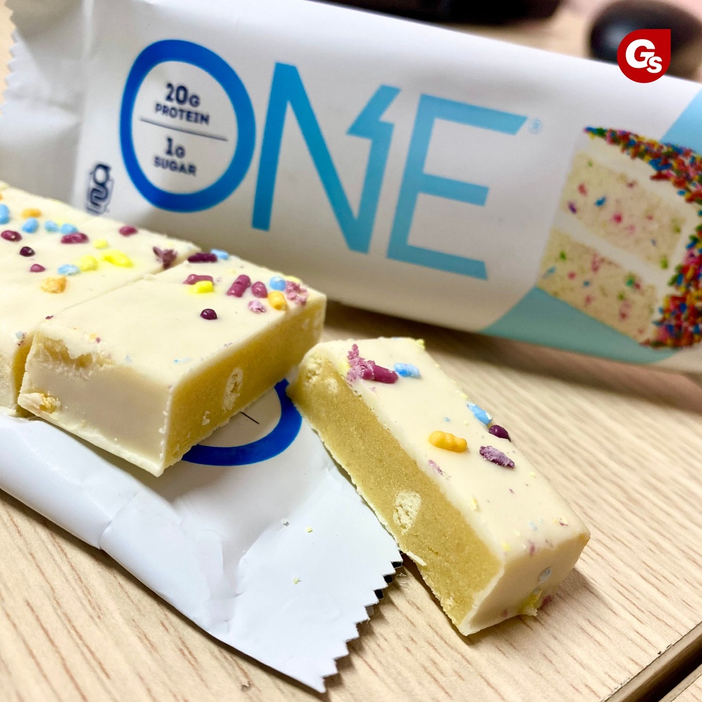 Bánh Protein One Bar, One Protein Bars thay thế bữa ăn phụ, bổ sung protein tăng cơ
