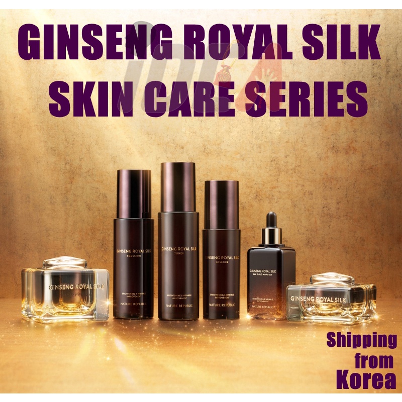 Bộ dưỡng chất Ginseng Royal Silk dưỡng da có bán lẻ