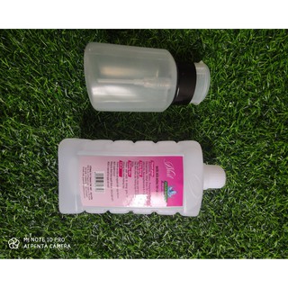 Bộ bình nhún và chai Aceton 500ml