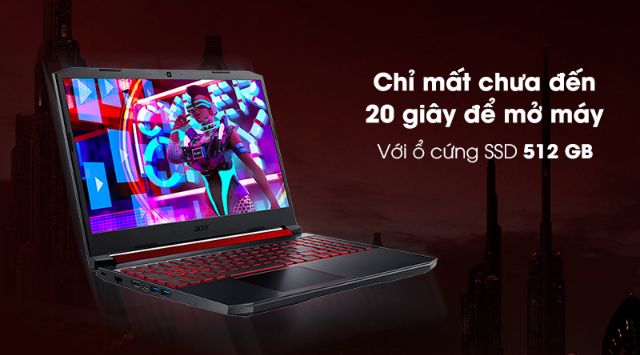 Acer Nitro 5 Ryzen 5 GTX 1650 512GB SSD 16GB RAM | BigBuy360 - bigbuy360.vn
