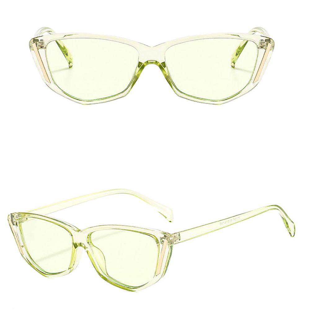 Kính Mát Gọng Mắt Mèo Chống Bức Xạ Chống Bức Xạ Màu Sắc Ngọt Ngào Cho Cả Nam Và Nữ