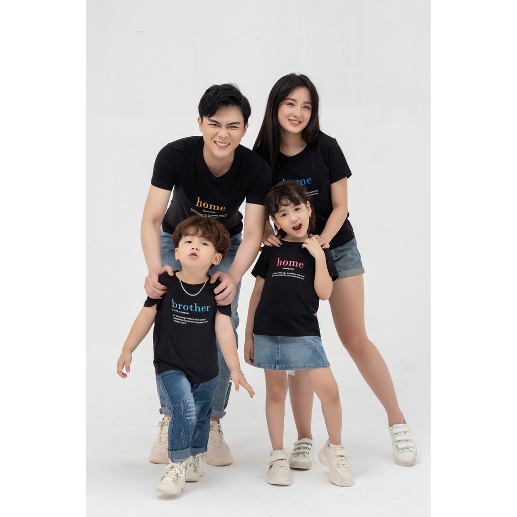 Áo thun trẻ em YODY cộc tay mềm mịn co dãn thấm hút mồ hôi TSK5193